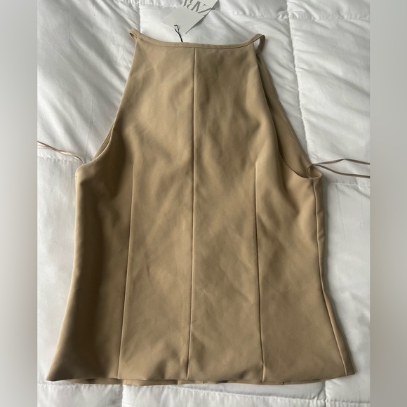 Zara Stretch Halter Top - Picture 4 of 5